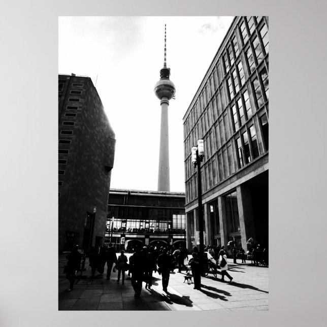 Berlin street photography poster (Framsidan)