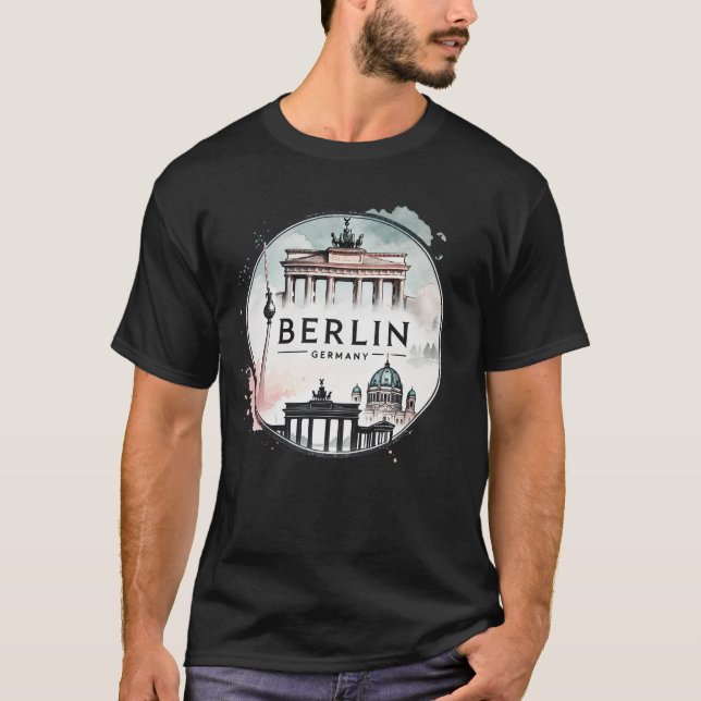 Berlin T Shirt (Framsida)