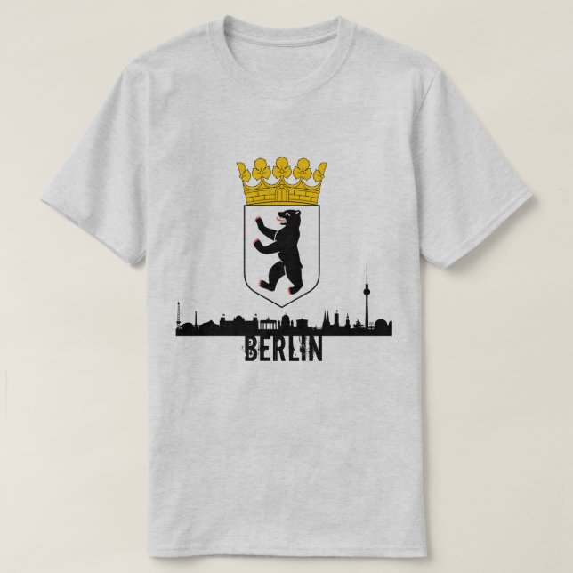 Berlin T Shirt (Design framsida)