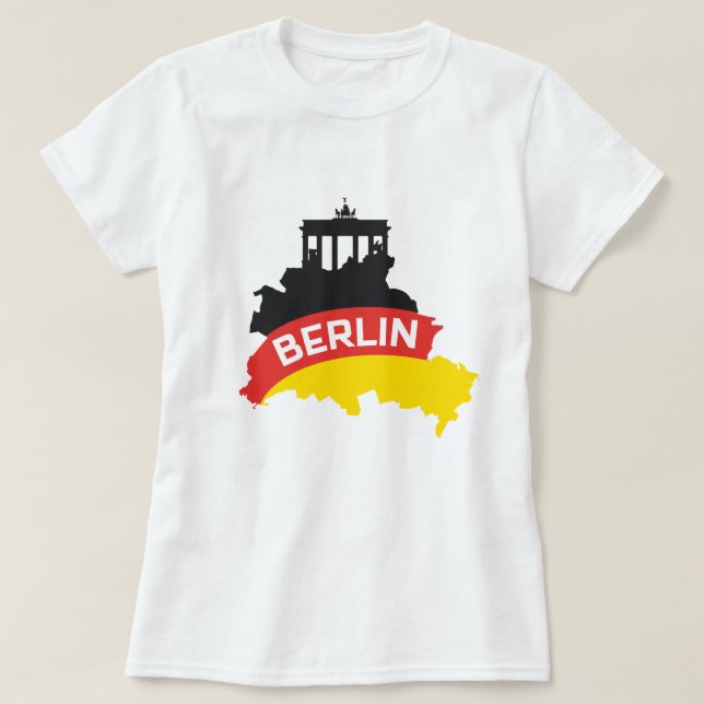 Berlin T Shirt (Design framsida)