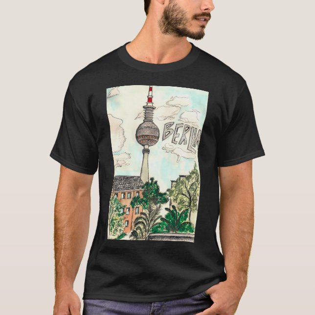 Berlin T Shirt (Framsida)