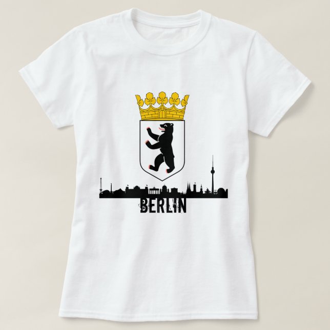 Berlin T Shirt (Design framsida)
