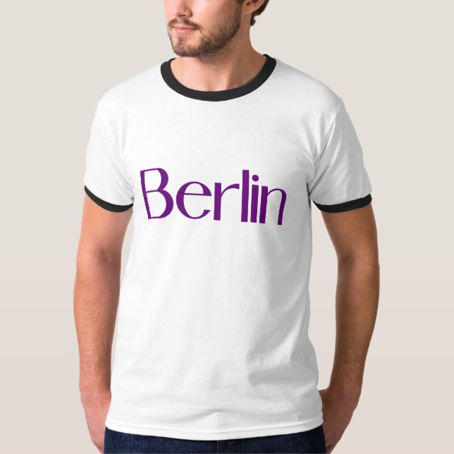 BERLIN T-Shirt (Framsida)