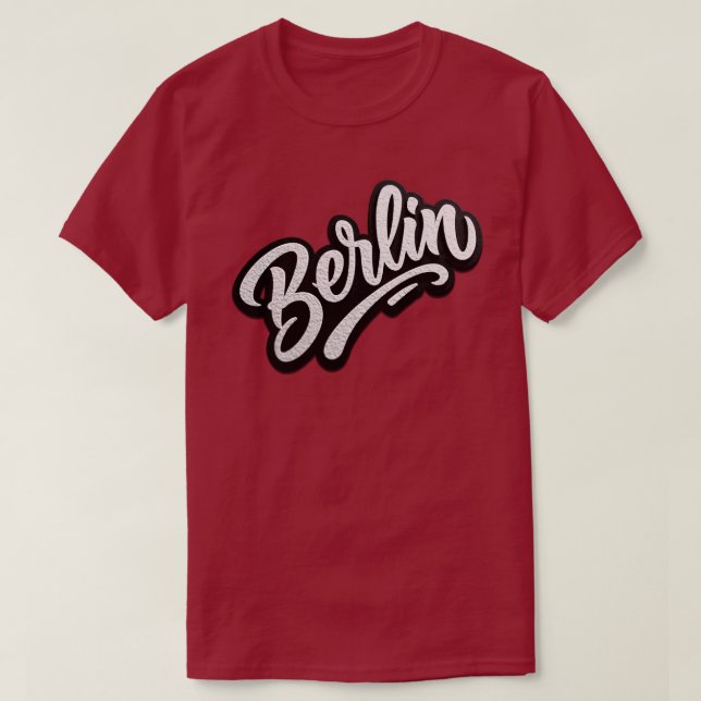 Berlin T Shirt (Design framsida)