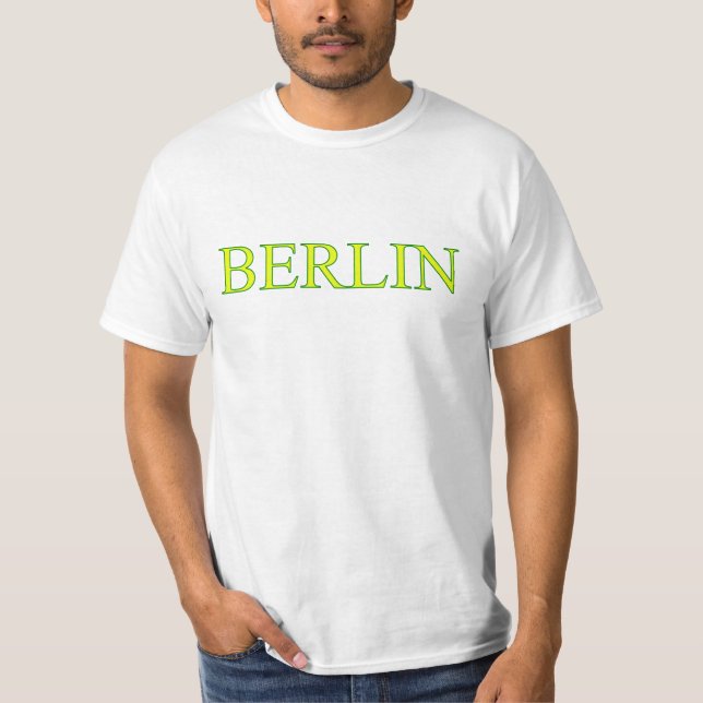 Berlin T-Shirt (Framsida)