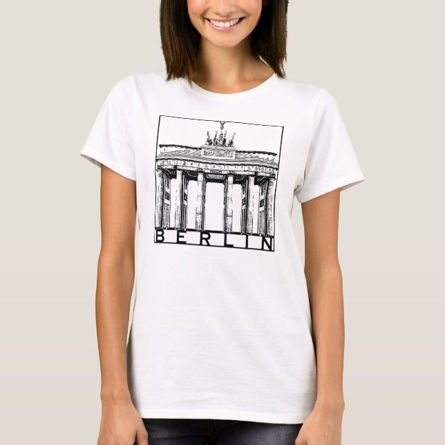 Berlin T Shirt (Framsida)