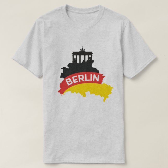 Berlin T Shirt (Design framsida)