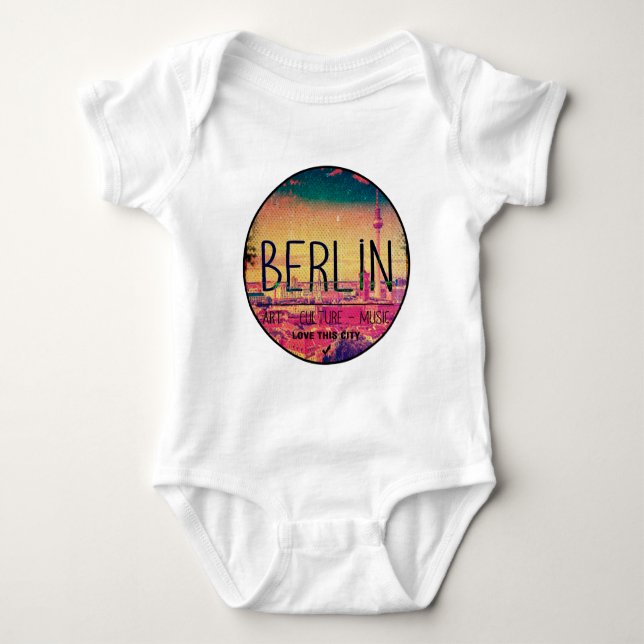 Berlin T-shirt (Framsida)