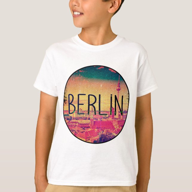 Berlin T-shirt (Framsida)