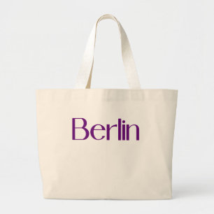 BERLIN T-Shirt Jumbo Tygkasse
