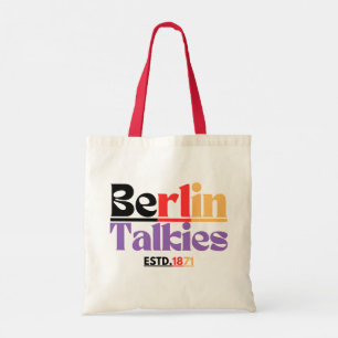 Berlin Talkies ESTD. 1871 Tygkasse