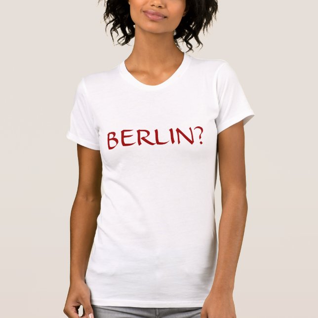 BERLIN? TEE (Framsida)