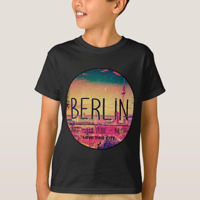 Berlin Tee Shirt (Framsida)