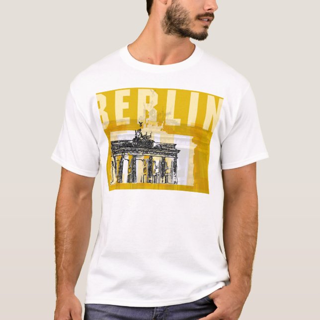 Berlin Tee Shirt (Framsida)