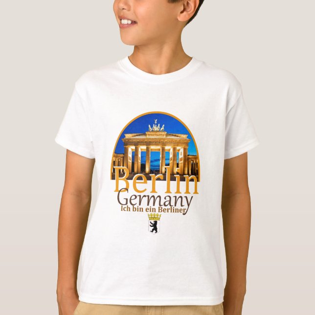 BERLIN TEE SHIRT (Framsida)