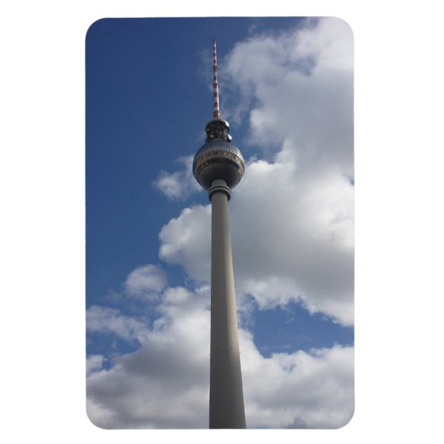berlin torn moln magnet (Vertikal)
