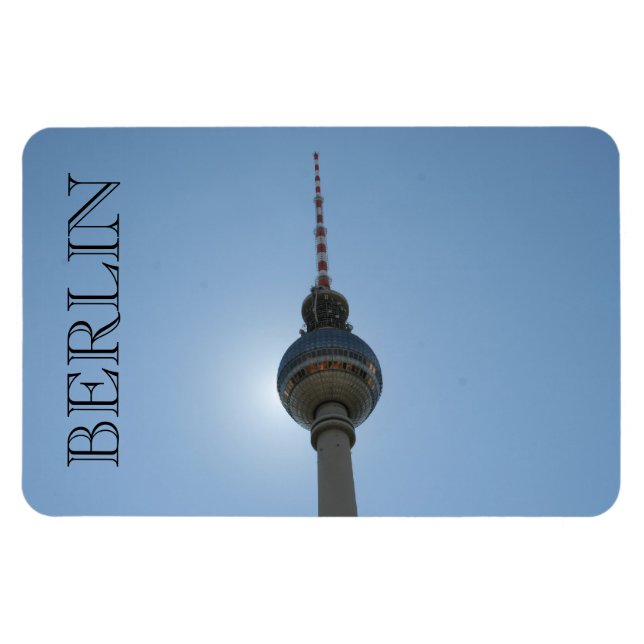 berlin torn tv magnet (Horisontell)
