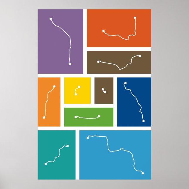Berlin - Transit Palettes Poster (Framsidan)