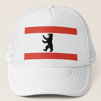 Berlin Trucker Hatt Keps