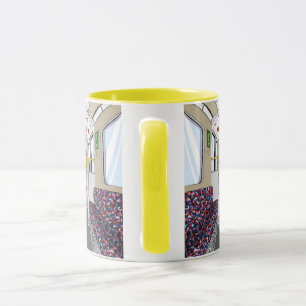 Berlin Tunnelbanan Coffee Mugg 