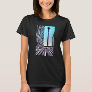 Berlin TV Torn Berlin City Street Sight Landmark T Shirt