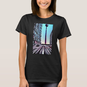 Berlin TV Torn Berlin City Street Sight Landmark T Shirt