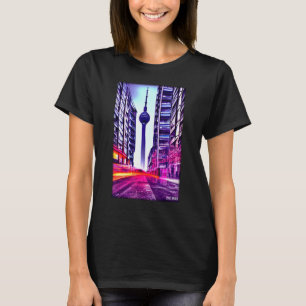 Berlin TV Torn Berlin City Street Sight Landmark T Shirt