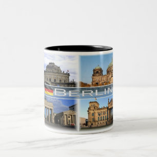 Berlin - Två-Tonad mugg
