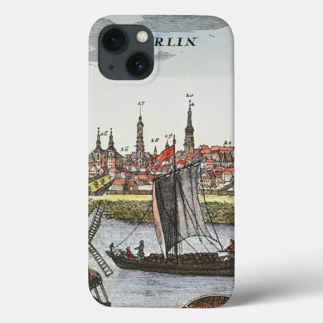 Berlin, Tyskland, 1737 (Baksida)