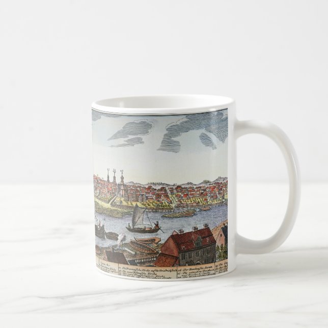 Berlin Tyskland, 1737 Kaffemugg (Höger)