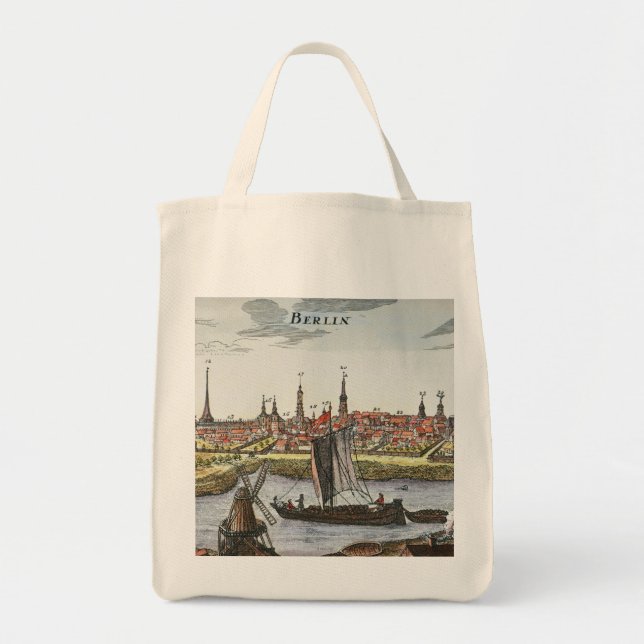 Berlin Tyskland, 1737 Tygkasse (Framsidan)