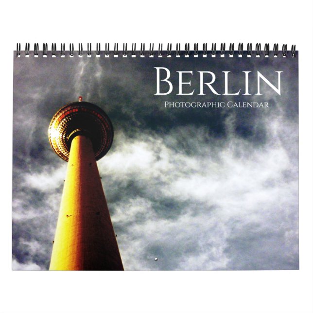 berlin tyskland 2026 kalender (Omslag)