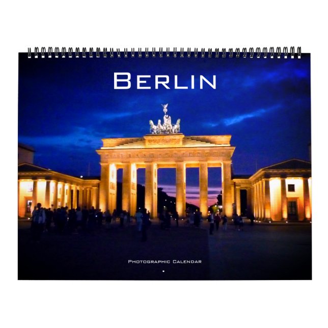 berlin tyskland 2026 stor kalender (Omslag)
