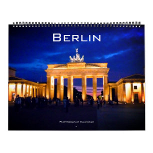 berlin tyskland 2027 stor kalender