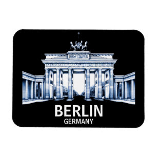 Berlin Tyskland Brandenburg Grind Magnet