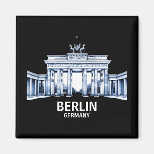 Berlin Tyskland Brandenburg Grind Magnet