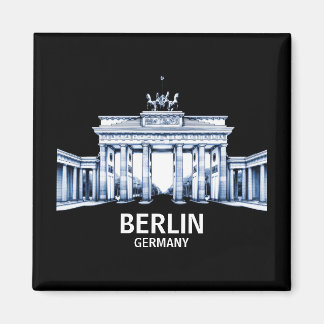 Berlin Tyskland Brandenburg Grind Magnet