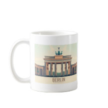 Berlin Tyskland Brandenburg Grind Pastel Travel
