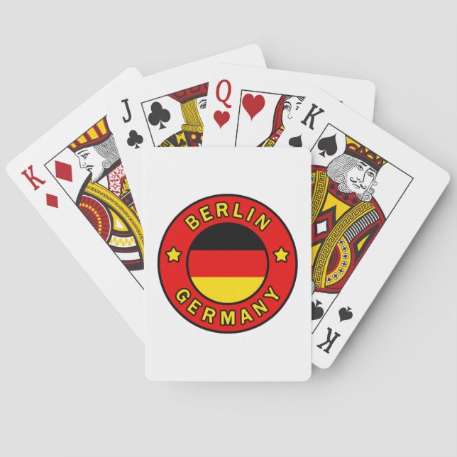 Berlin Tyskland Casinokort (Baksidan)
