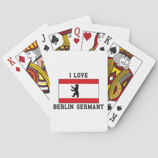 Berlin Tyskland Casinokort