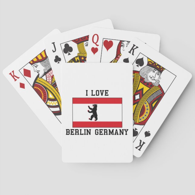Berlin Tyskland Casinokort (Baksidan)