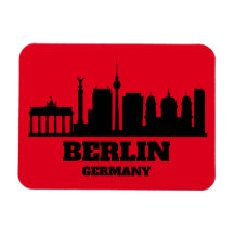 Berlin Tyskland Cityscape Landmark