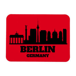 Berlin Tyskland Cityscape Landmark Magnet