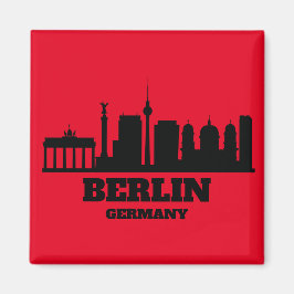 Berlin Tyskland Cityscape Landmark Magnet