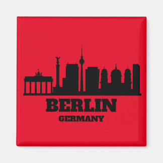 Berlin Tyskland Cityscape Landmark Magnet