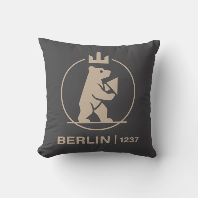 Berlin Tyskland Europa Kudde (Framsida)