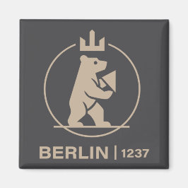 Berlin Tyskland Europa Magnet