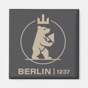 Berlin Tyskland Europa Magnet
