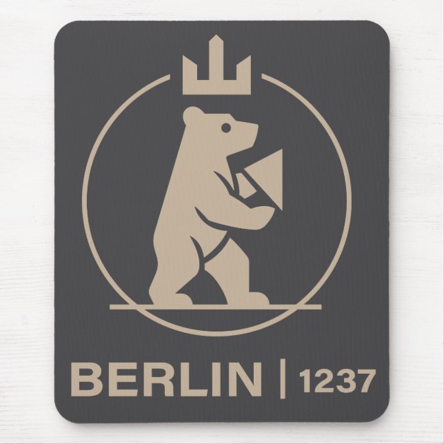 Berlin Tyskland Europa Musmatta (Framsidan)