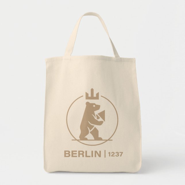 Berlin Tyskland Europa Tygkasse (Framsidan)